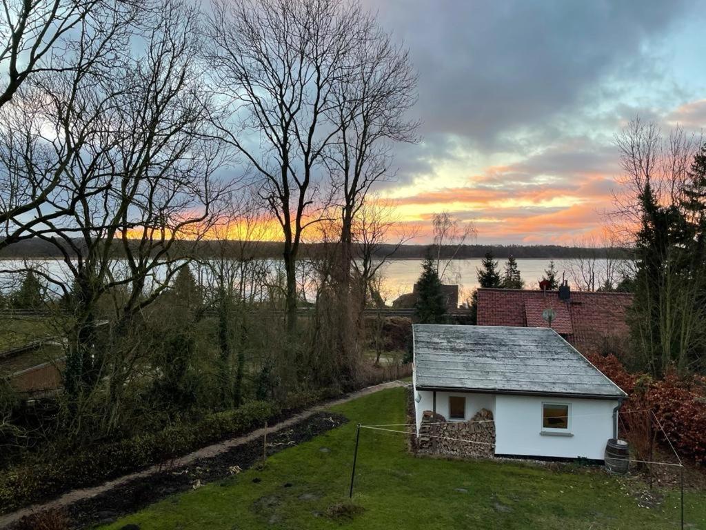 Ferienhaus Am Schweriner See Hohen Viecheln Exteriör bild