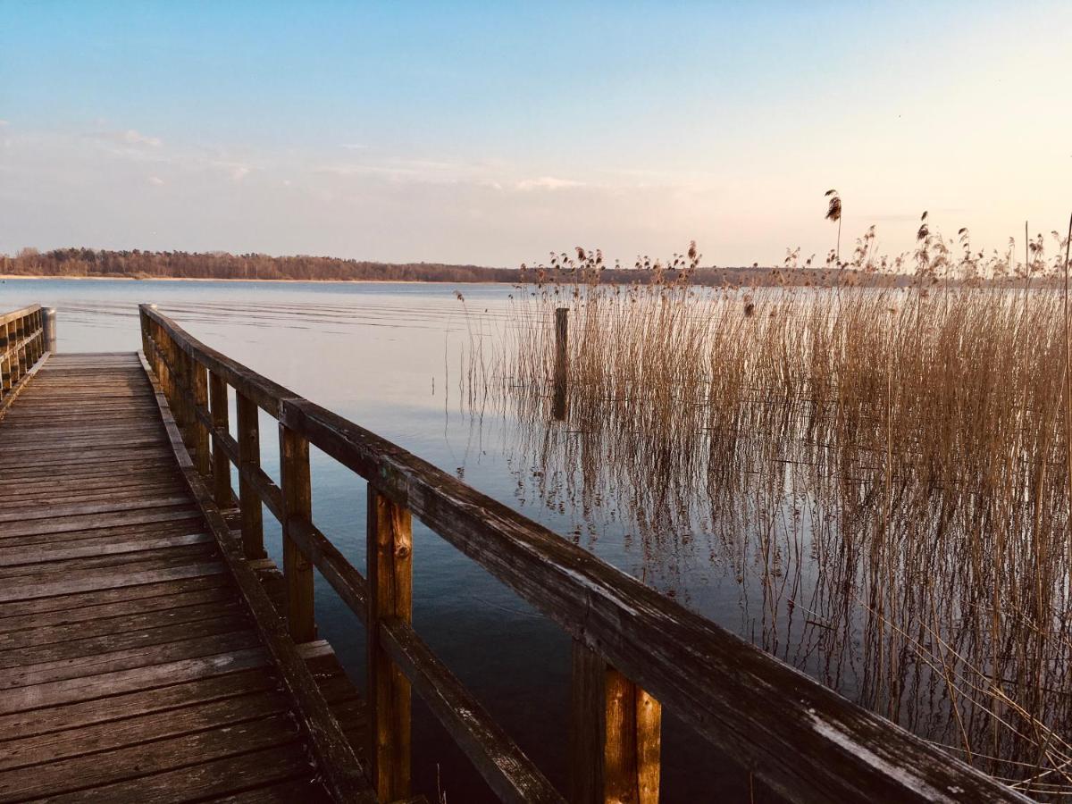 Ferienhaus Am Schweriner See Hohen Viecheln Exteriör bild