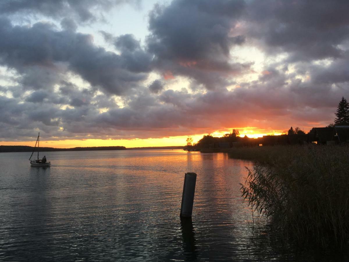 Ferienhaus Am Schweriner See Hohen Viecheln Exteriör bild