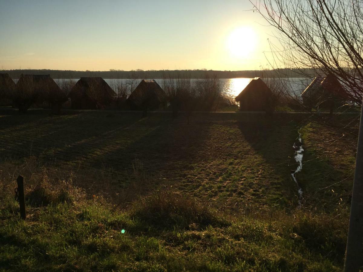 Ferienhaus Am Schweriner See Hohen Viecheln Exteriör bild